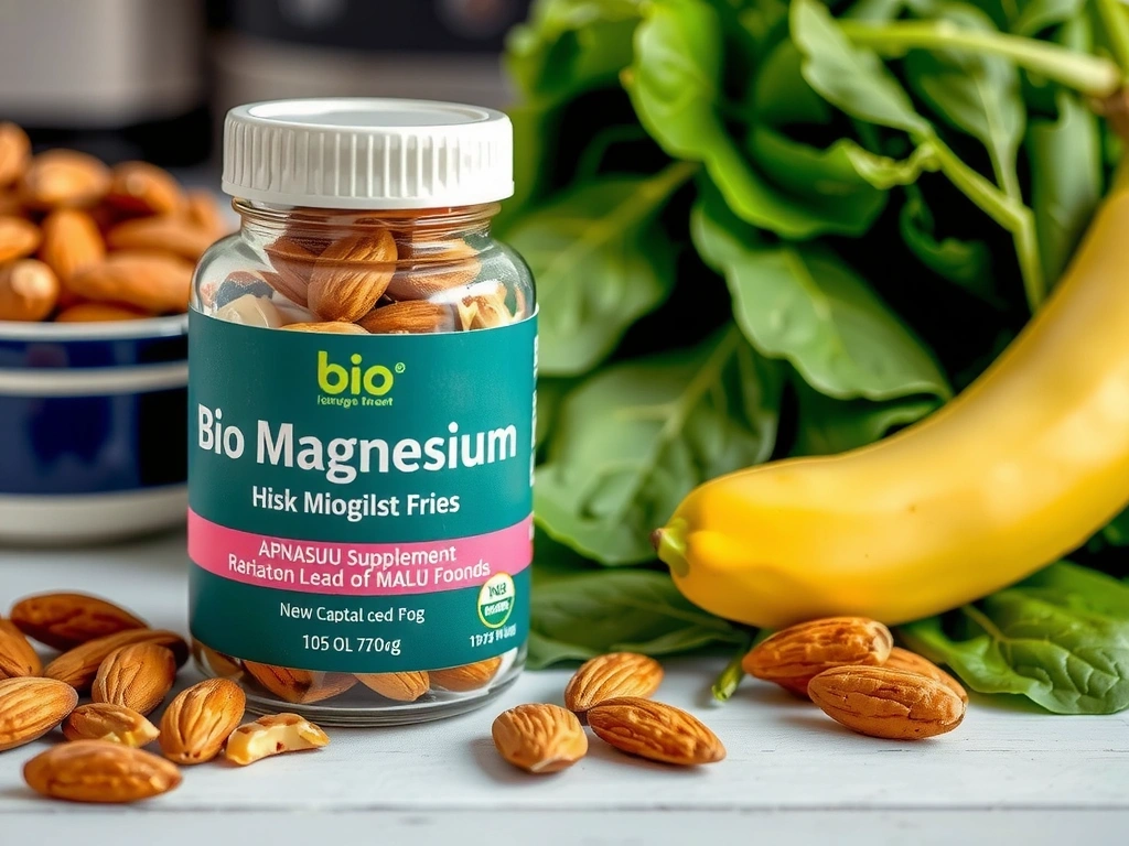 Nouveauté en magnésium bio