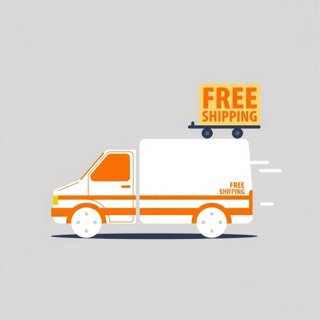 Icône livraison gratuite