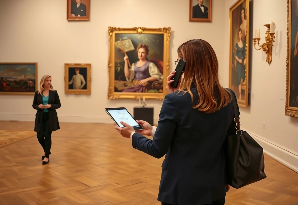 Image représentant un contact professionnel avec Louvrevitavb