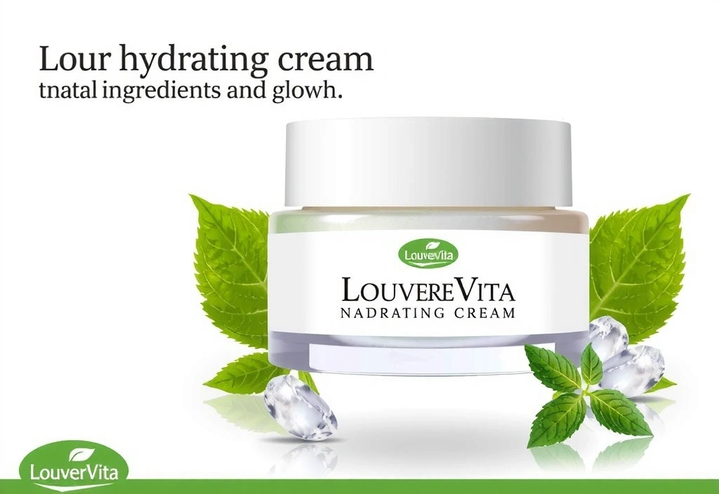 Image du produit favori - Crème hydratante Louvrevitavb