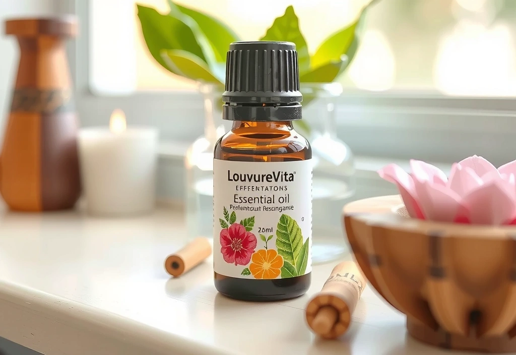 Image du produit favori - Huile essentielle Louvrevitavb
