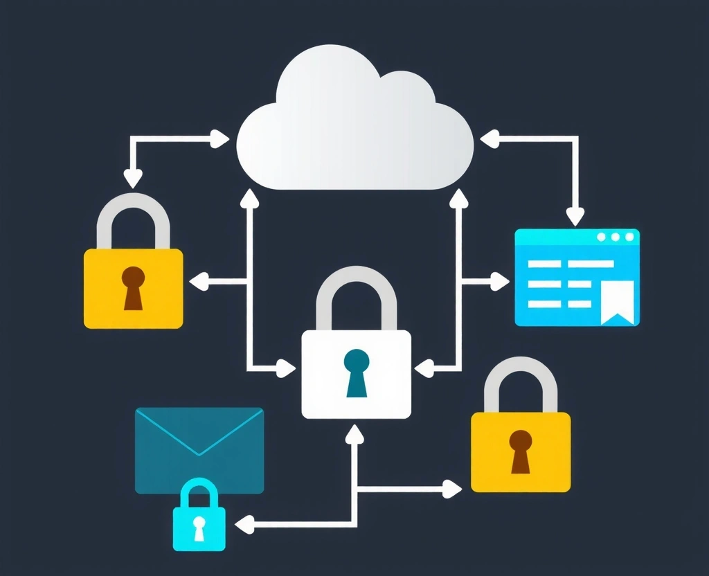 Illustration de mesures de sécurité informatique